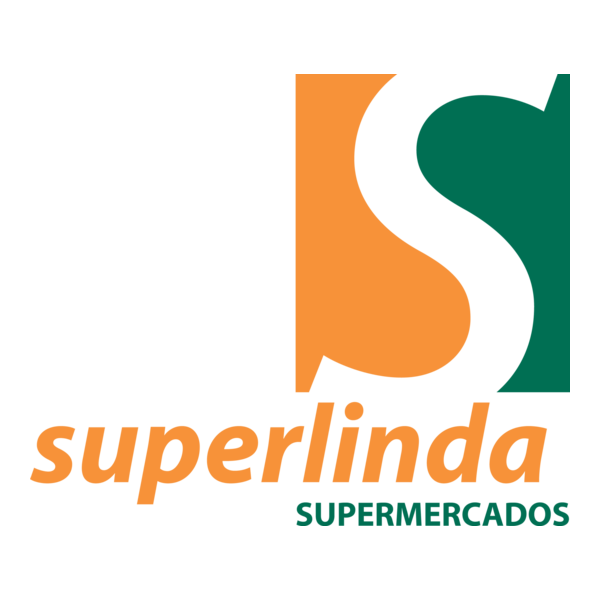 Super Linda Logo PNG Vector