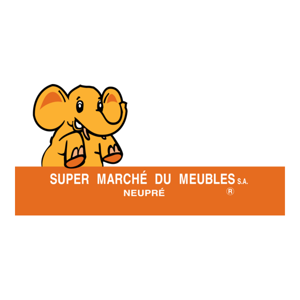 Super Marche Du Meubles Logo PNG Vector