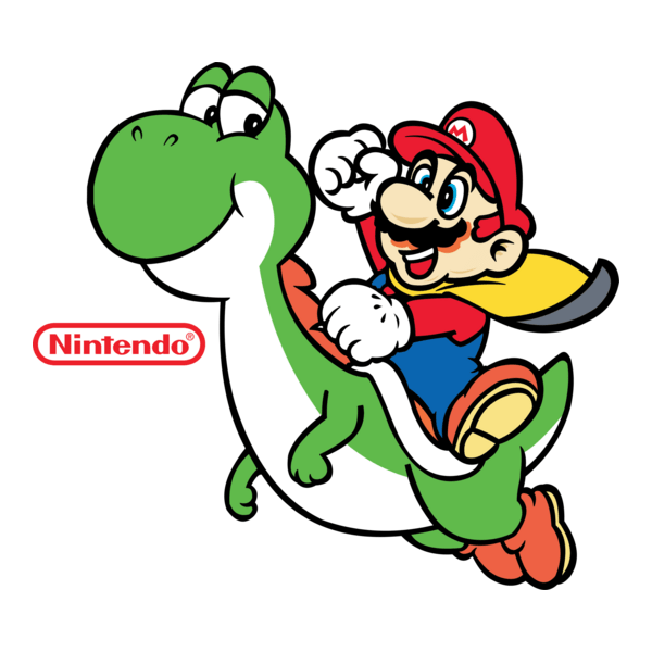 Super Mario Logo PNG Vector