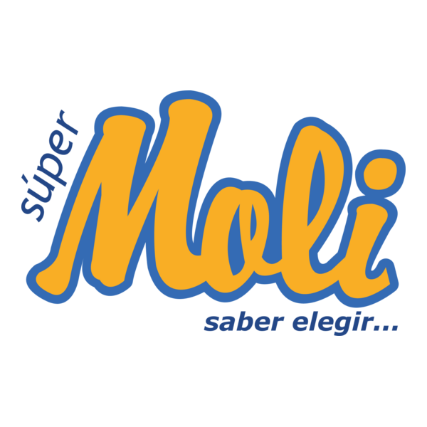 Super Moli Logo PNG Vector