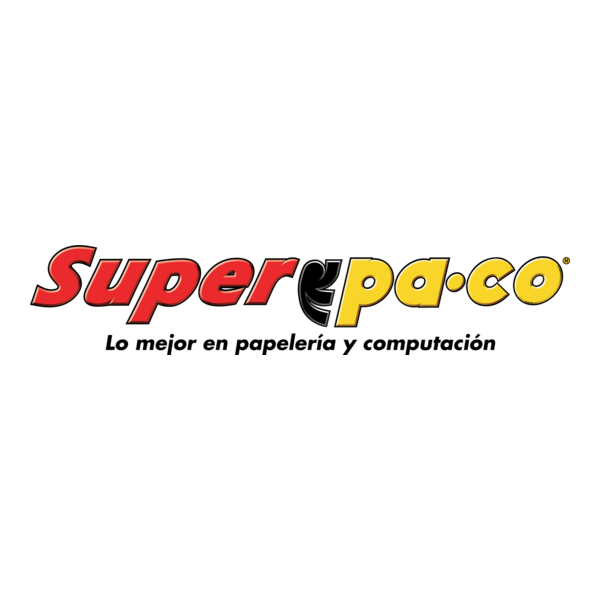 Super Paco Logo PNG Vector