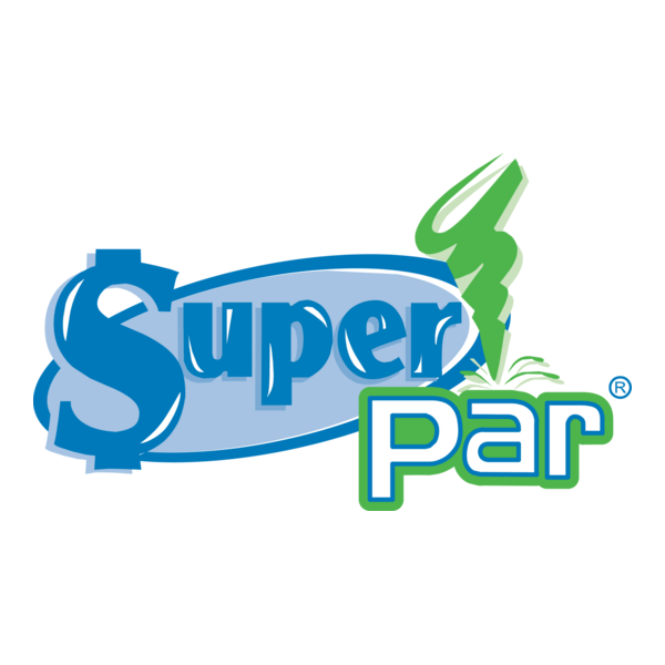 Super Par Logo PNG Vector