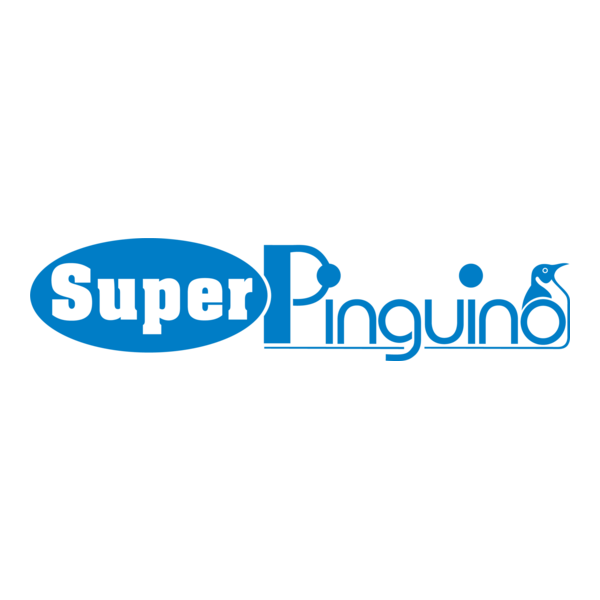 Super Pinguino Logo PNG Vector