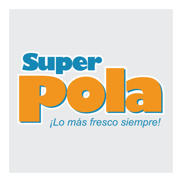 Super Pola Logo PNG Vector