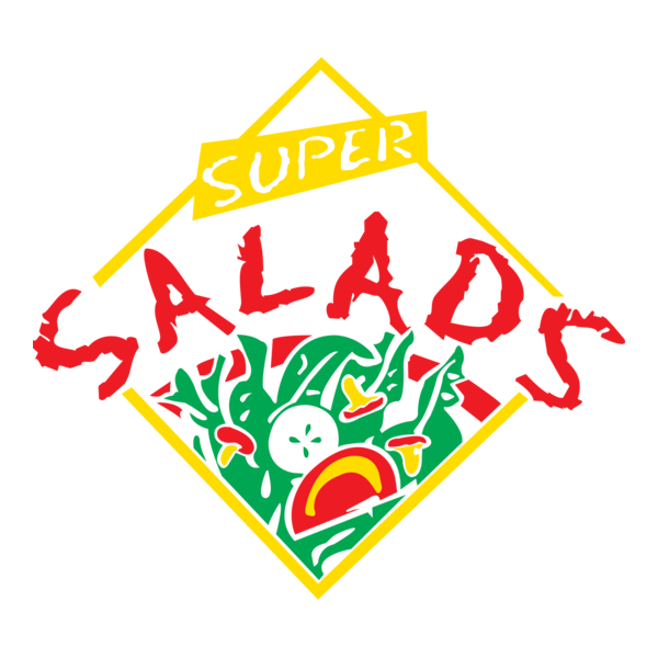 Super Salads Logo PNG Vector