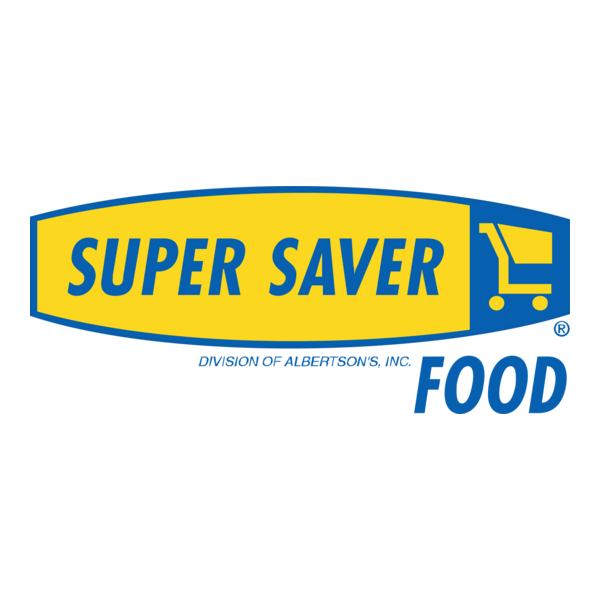 Super Saver Food Logo PNG Vector