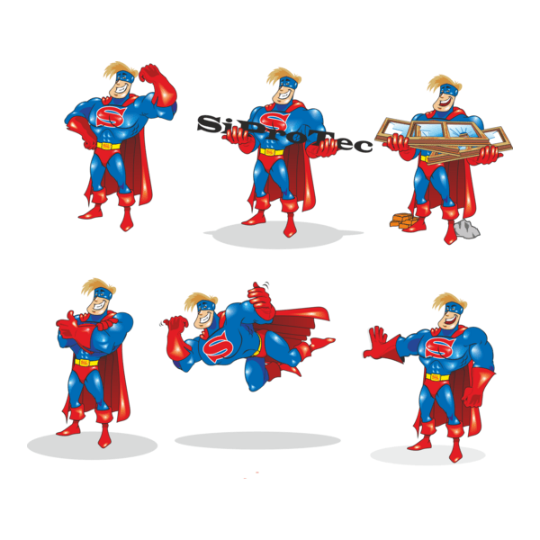 Super Siprotec Logo PNG Vector