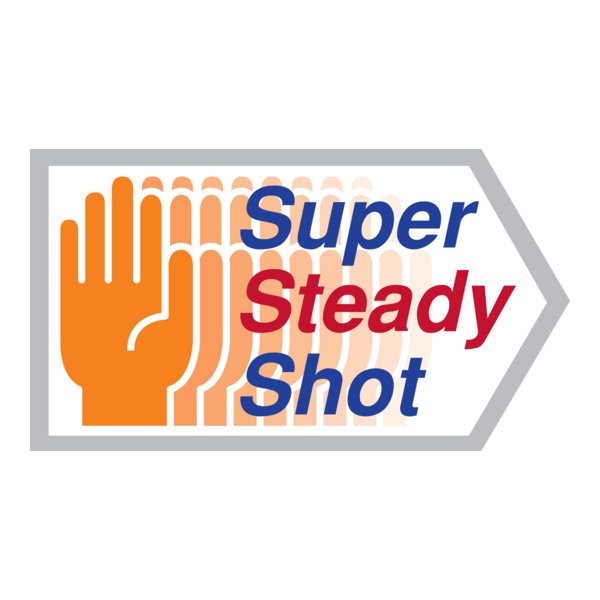 Super Steady Shot Logo PNG Vector