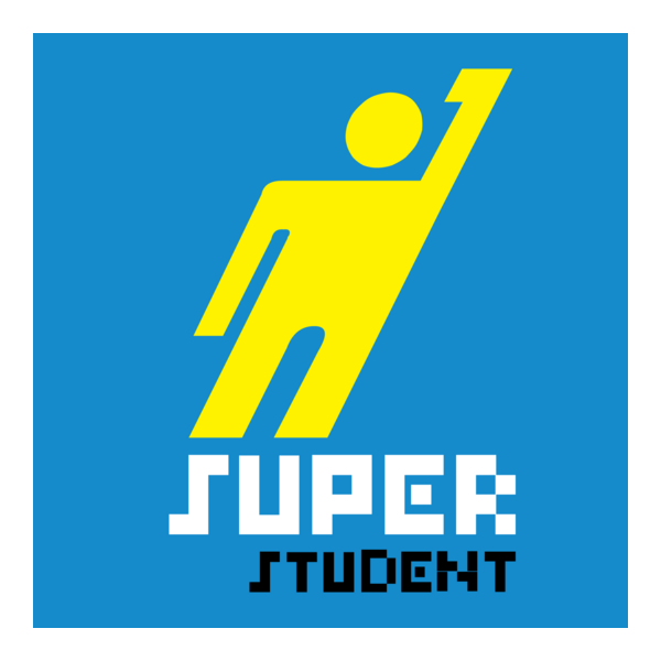 Super Student Logo PNG Vector