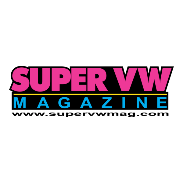 Super VW Magazine Logo PNG Vector