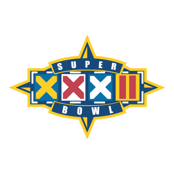 Superbowl 1998 Logo PNG Vector