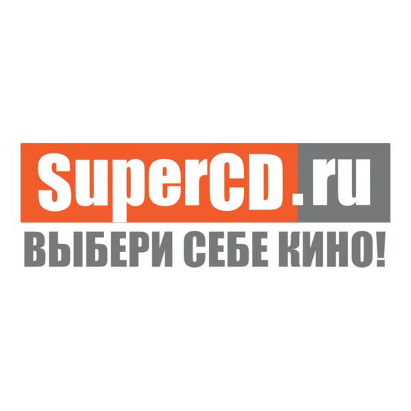 SuperCD Logo PNG Vector