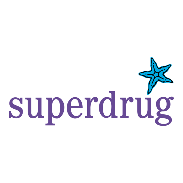 Superdrug Logo PNG Vector