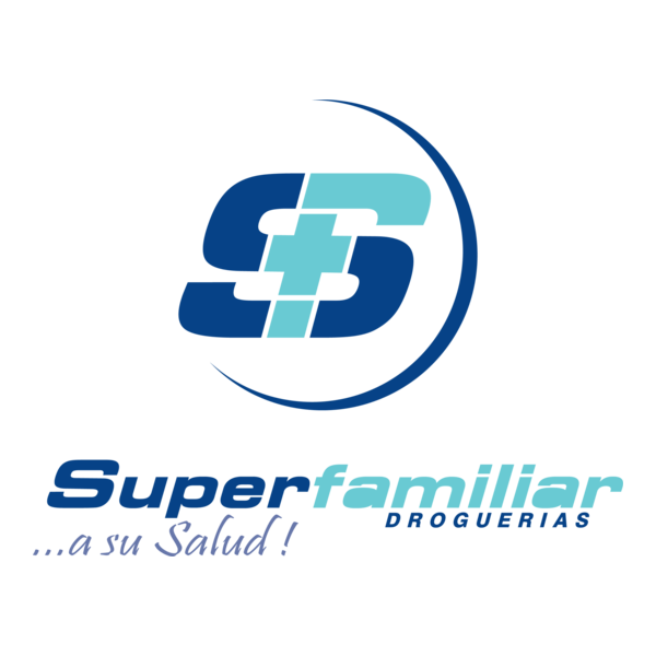 Superfamiliar Droguerias Logo PNG Vector