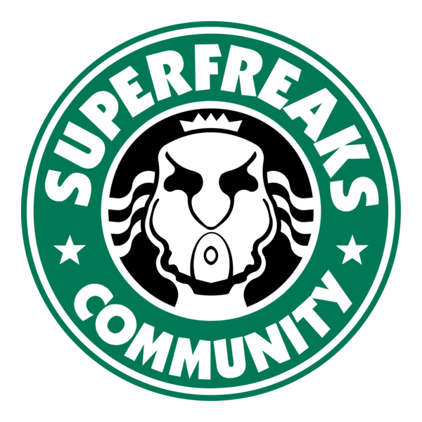 Superfreaks Community Logo PNG Vector