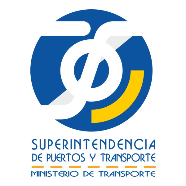 Superintendencia de Puertos y Transportes Logo PNG Vector