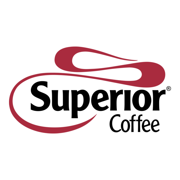 Superior Coffee Logo PNG Vector