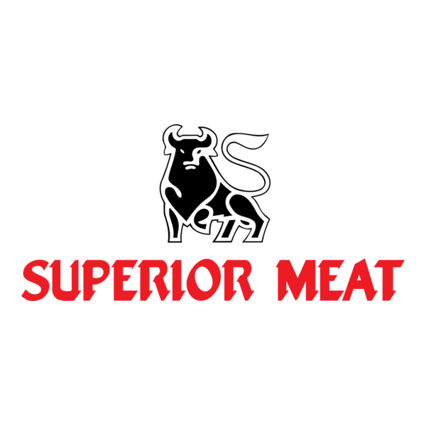 Superior Meat Logo PNG Vector