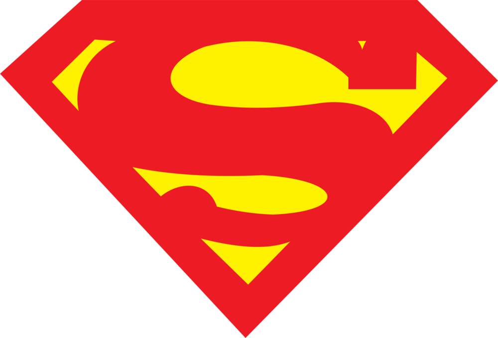 Superman Logo PNG Vector