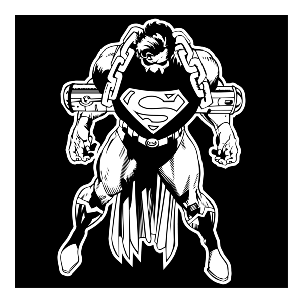 Superman Logo PNG Vector