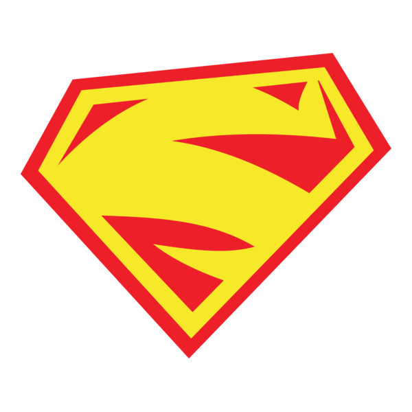 Superman Logo PNG Vector