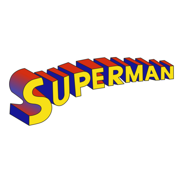 Superman Logo PNG Vector