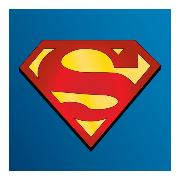 Superman Logo PNG Vector