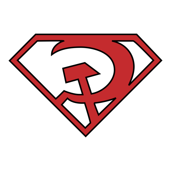 Superman Red Son Logo PNG Vector