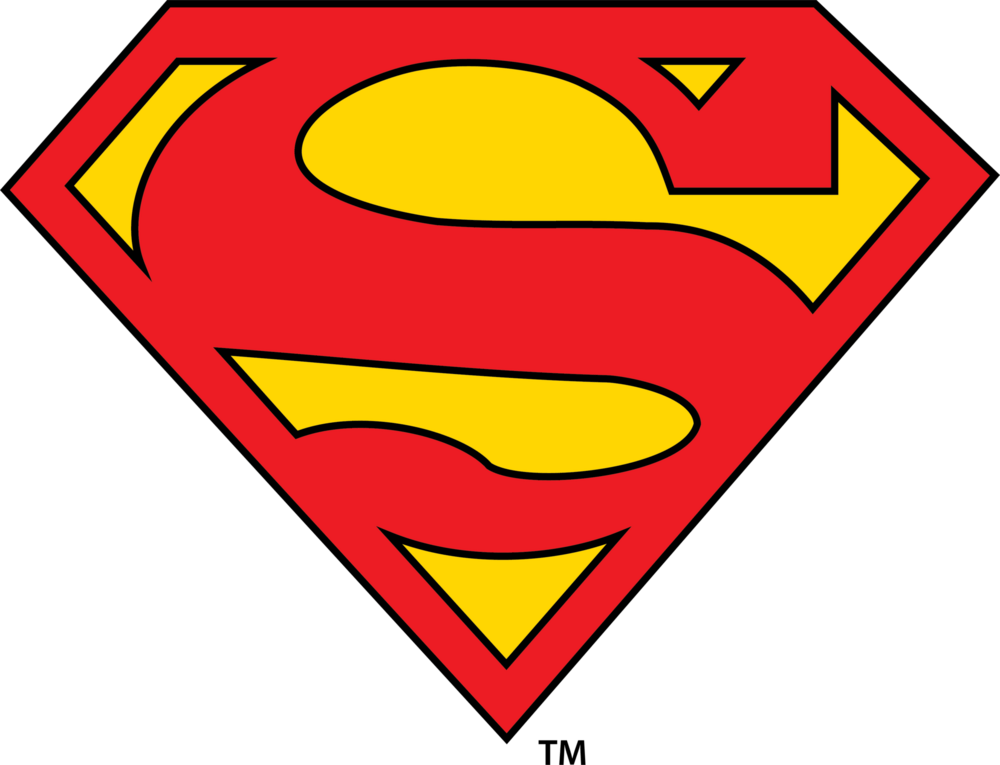 SUPERMAN-S Logo PNG Vector