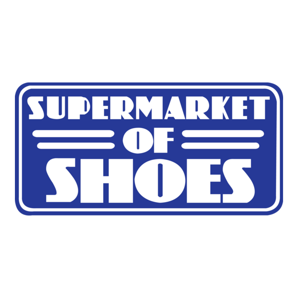 Supermarket of Shoes Logo PNG Vector
