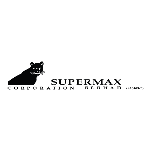 Supermax Corporation Logo PNG Vector