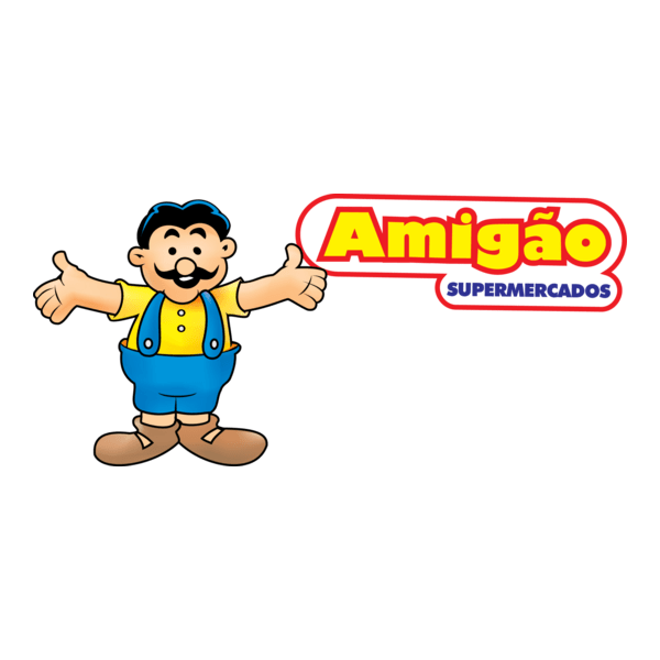 Supermercado Amigão Logo PNG Vector