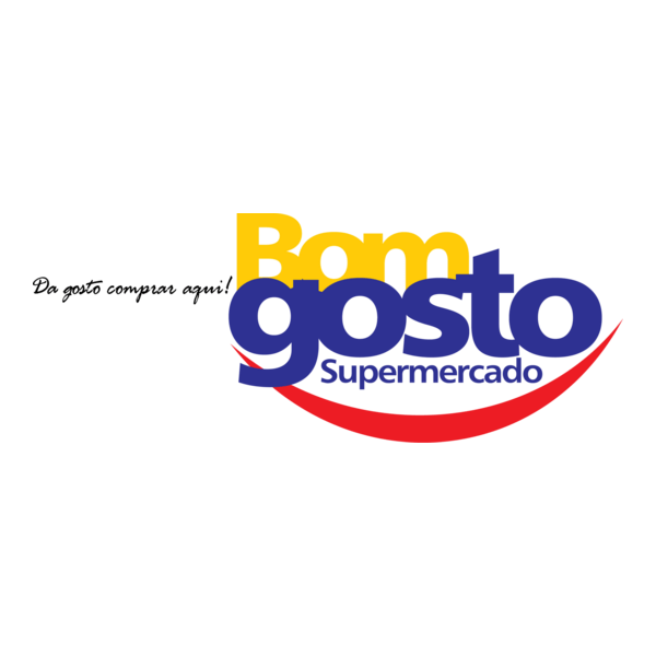 Supermercado Bom Gosto Logo PNG Vector