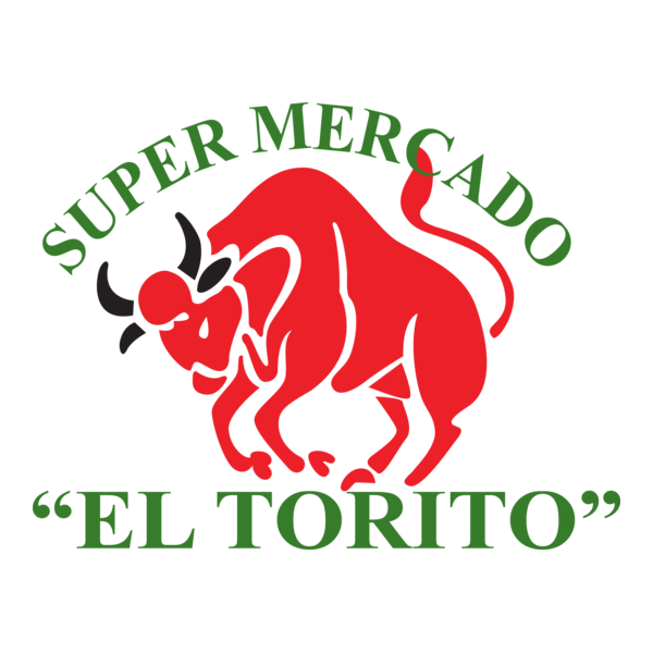 Supermercado el torito Logo PNG Vector