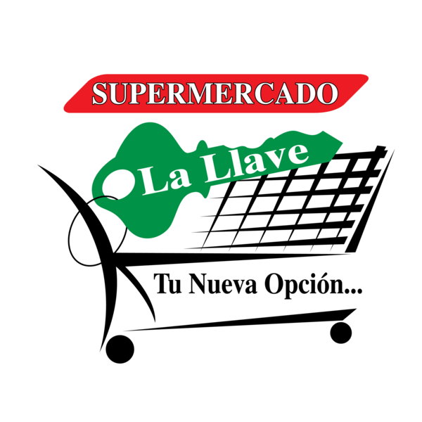Supermercado La Llave Logo PNG Vector