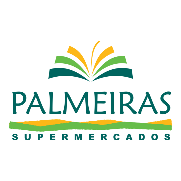 Supermercado Palmeiras Logo PNG Vector