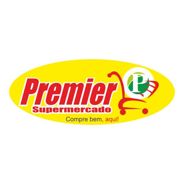 supermercado premier Logo PNG Vector