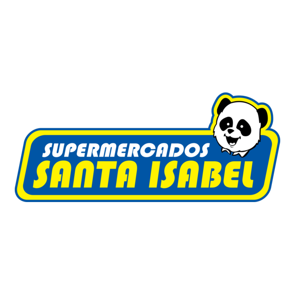 Supermercado Santa Isabel Logo PNG Vector