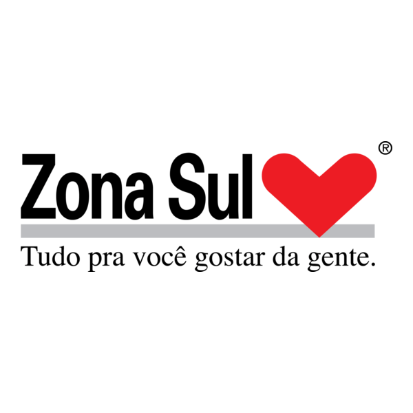 Supermercado Zona Sul Logo PNG Vector