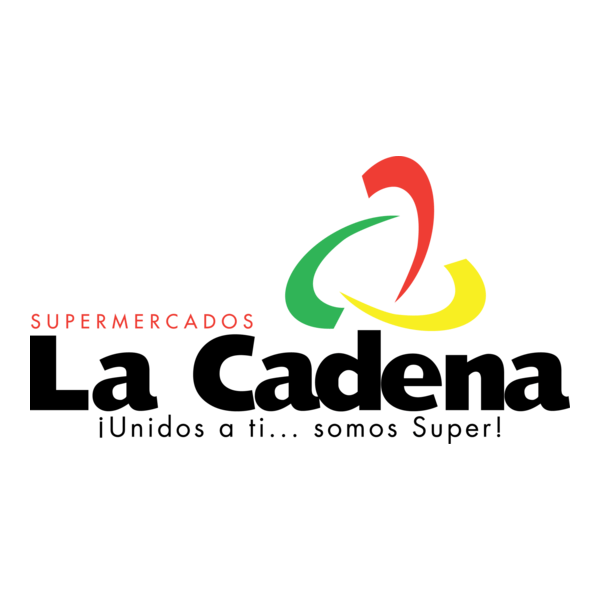Supermercados La Cadena Logo PNG Vector