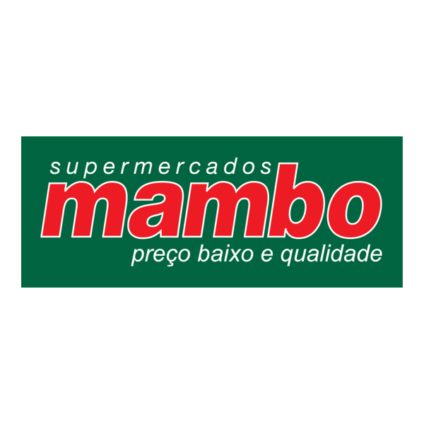 Supermercados Mambo Logo PNG Vector