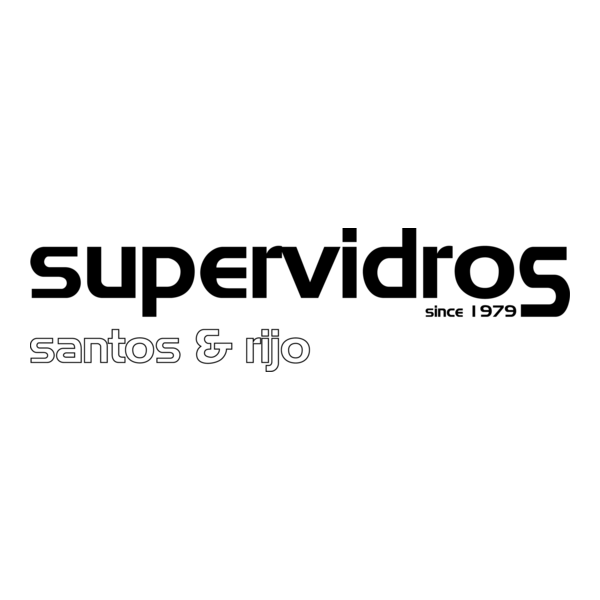 Supervidros de Santos e Rijo, Lda Logo PNG Vector