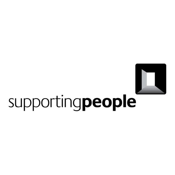 Supporting People Logo PNG Vector