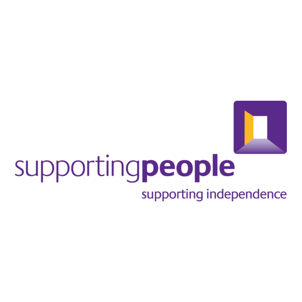 Supporting People Logo PNG Vector
