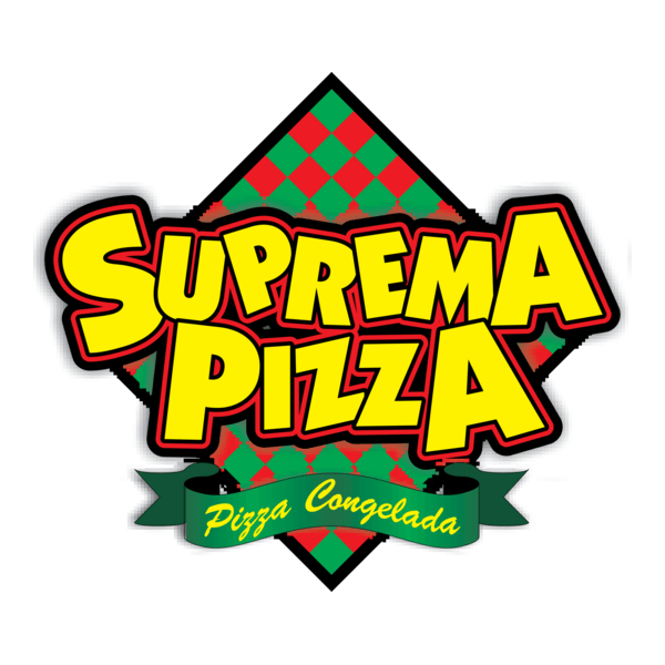 Suprema Pizza Logo PNG Vector