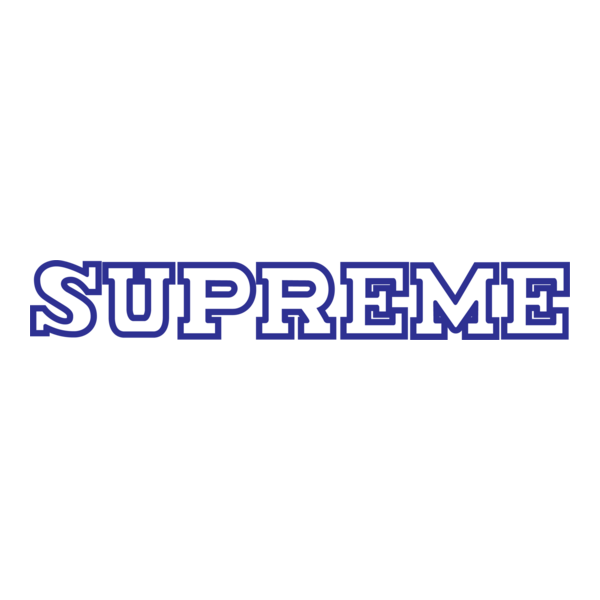 Supreme Logo PNG Vector