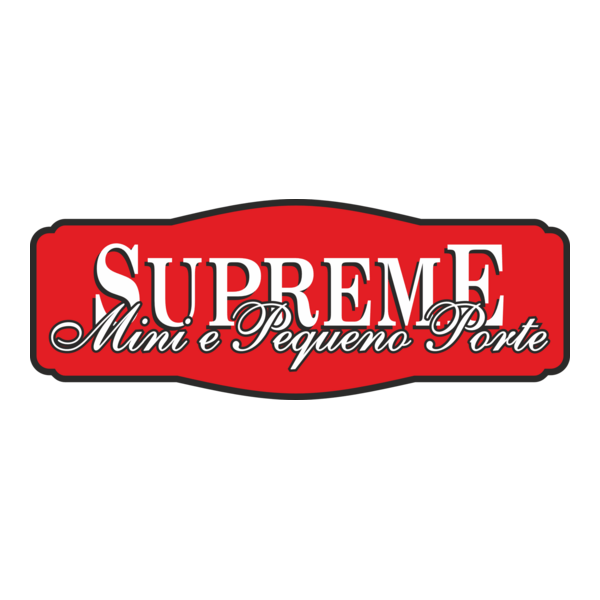 Supreme Mini e Pequeno Porte Logo PNG Vector