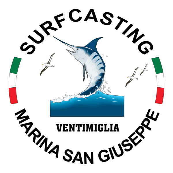 Surfcasting Ventimiglia Logo PNG Vector