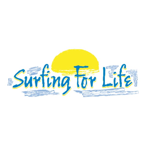 Surfing For Life Logo PNG Vector