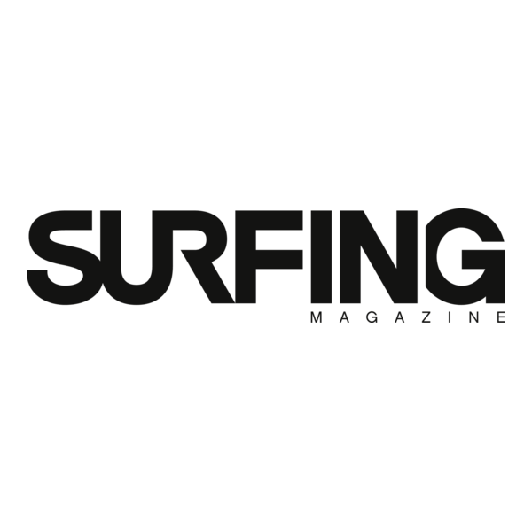 Surfing Magazine Logo PNG Vector